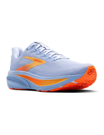 Brooks Ghost 17 - Blue Heron/White/Orangeimage2- The Sports Edit