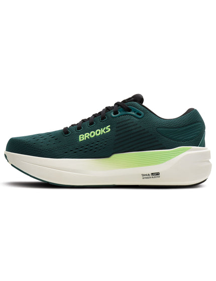 Brooks Ghost Max 3 - Atlantic Deep/Black/Greenimages3- The Sports Edit