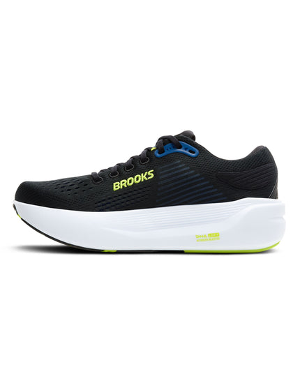 Brooks Ghost Max 3 - Black/Navy/Acid Limeimages3- The Sports Edit