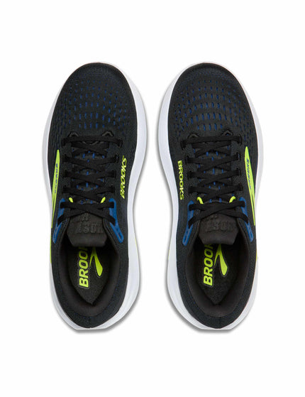 Brooks Ghost Max 3 - Black/Navy/Acid Limeimages6- The Sports Edit