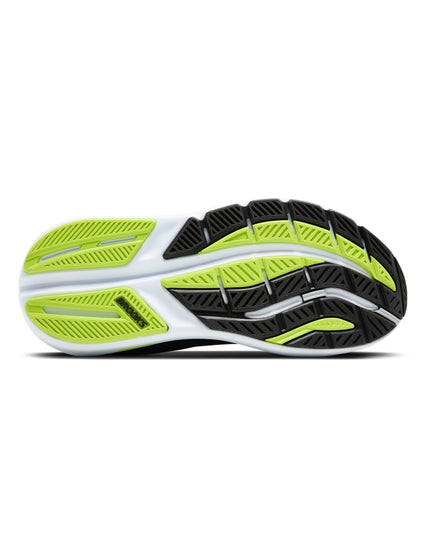 Brooks Ghost Max 3 - Black/Navy/Acid Limeimages5- The Sports Edit