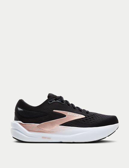 Brooks Ghost Max 3 - Black/Rose Goldimage1- The Sports Edit