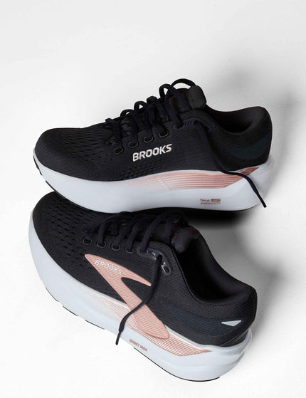 Brooks Ghost Max 3 - Black/Rose Goldimage4- The Sports Edit