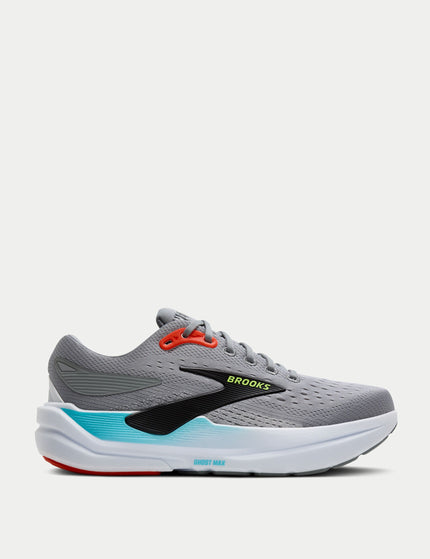 Brooks Ghost Max 3 - Primer Grey/Antarctica/Redimages1- The Sports Edit
