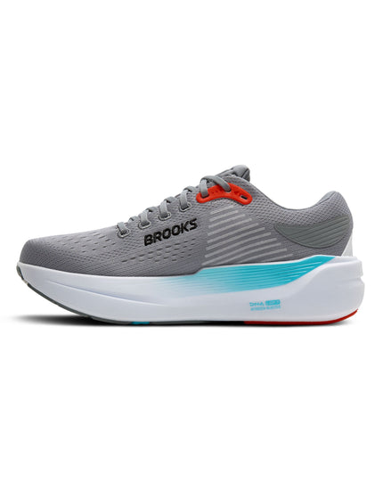 Brooks Ghost Max 3 - Primer Grey/Antarctica/Redimages3- The Sports Edit