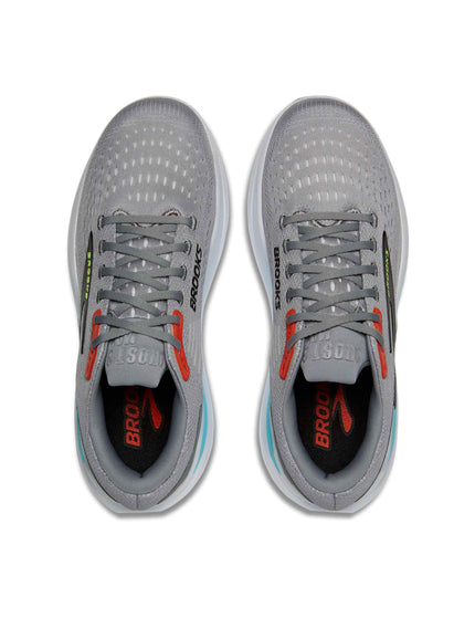 Brooks Ghost Max 3 - Primer Grey/Antarctica/Redimages6- The Sports Edit