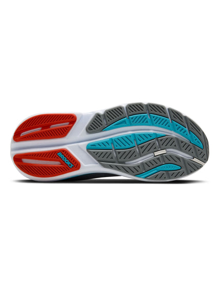 Brooks Ghost Max 3 - Primer Grey/Antarctica/Redimages5- The Sports Edit