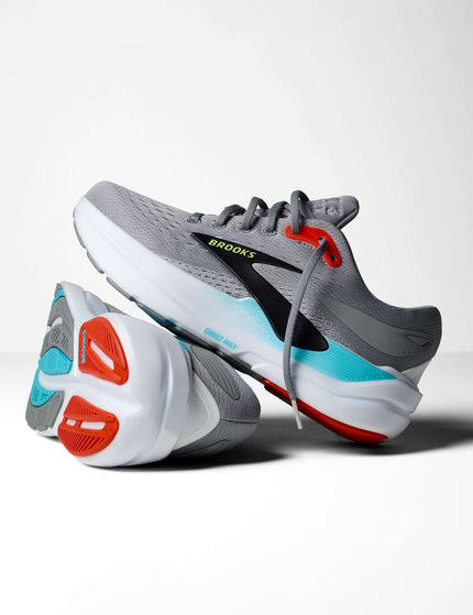 Brooks Ghost Max 3 - Primer Grey/Antarctica/Redimages7- The Sports Edit