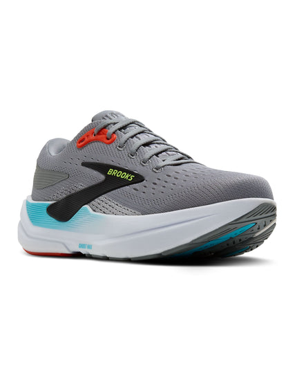 Brooks Ghost Max 3 - Primer Grey/Antarctica/Redimages2- The Sports Edit
