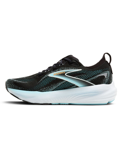 Brooks Glycerin 22 - Black/Atomizer/Blazing Orangeimages3- The Sports Edit