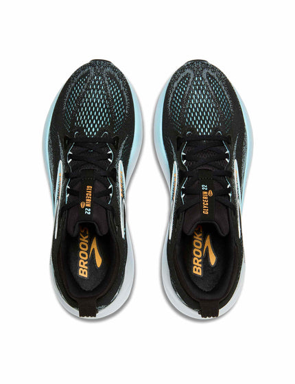 Brooks Glycerin 22 - Black/Atomizer/Blazing Orangeimages6- The Sports Edit