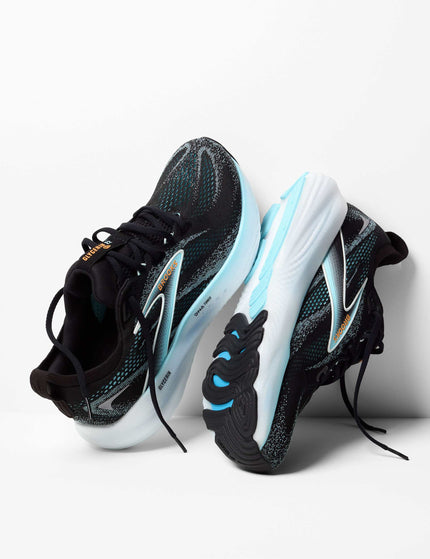 Brooks Glycerin 22 - Black/Atomizer/Blazing Orangeimages4- The Sports Edit