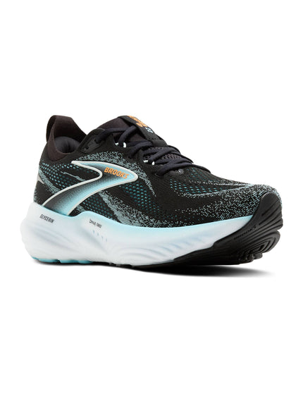 Brooks Glycerin 22 - Black/Atomizer/Blazing Orangeimages2- The Sports Edit