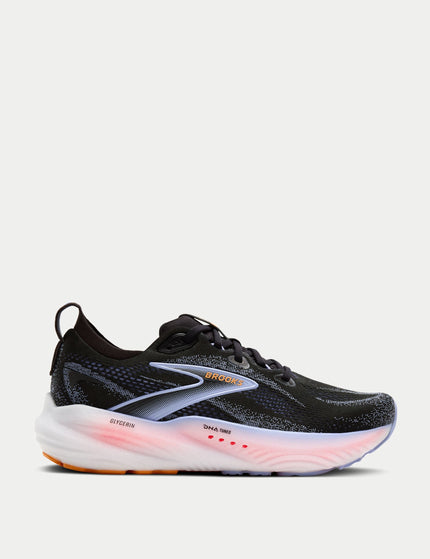Brooks Glycerin 22 - Black/Blue Heron/Orangeimage1- The Sports Edit