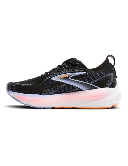 Brooks Glycerin 22 - Black/Blue Heron/Orangeimage3- The Sports Edit
