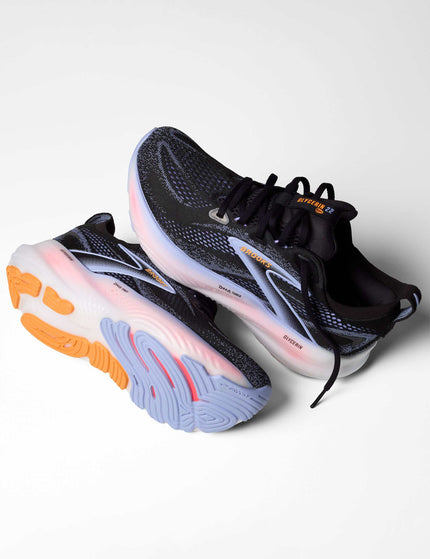 Brooks Glycerin 22 - Black/Blue Heron/Orangeimage6- The Sports Edit