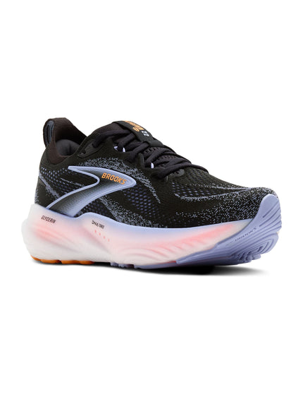 Brooks Glycerin 22 - Black/Blue Heron/Orangeimage2- The Sports Edit