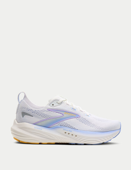 Brooks Glycerin 22 - White/Blue Heron/Apricotimage1- The Sports Edit