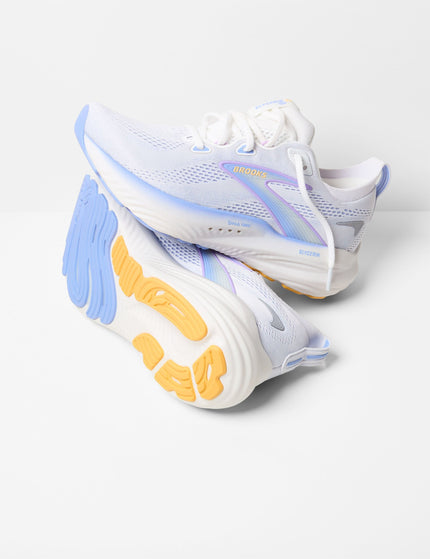 Brooks Glycerin 22 - White/Blue Heron/Apricotimage6- The Sports Edit