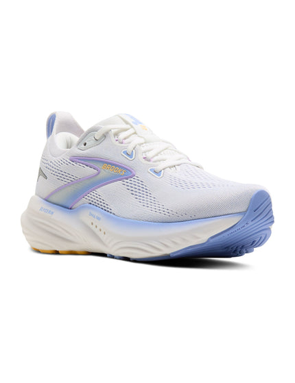 Brooks Glycerin 22 - White/Blue Heron/Apricotimage2- The Sports Edit