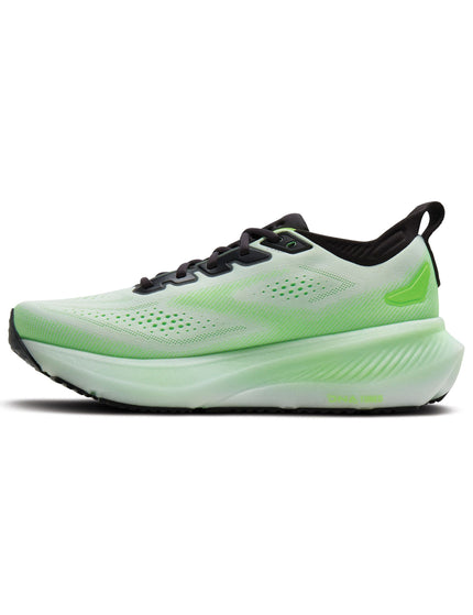 Brooks Glycerin 23 - White/Phantom/Green Geckoimages5- The Sports Edit