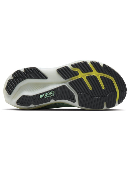 Brooks Glycerin 23 - Yucca/Nightlife/Whiteimages5- The Sports Edit