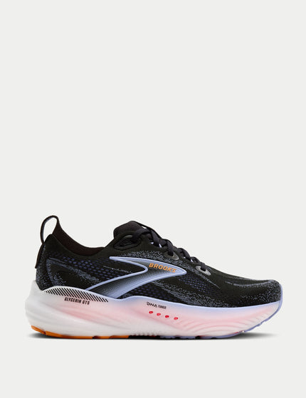 Brooks Glycerin GTS 22 - Black/Blue Heron/Orangeimage1- The Sports Edit