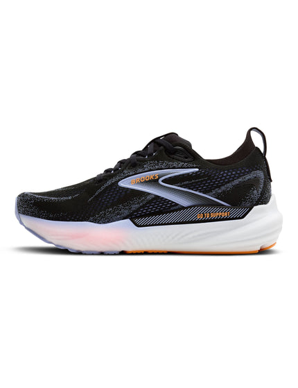 Brooks Glycerin GTS 22 - Black/Blue Heron/Orangeimage3- The Sports Edit