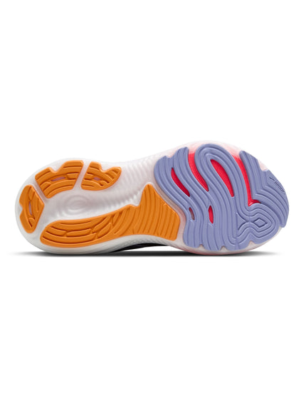Brooks Glycerin GTS 22 - Black/Blue Heron/Orangeimage4- The Sports Edit