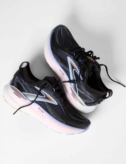 Brooks Glycerin GTS 22 - Black/Blue Heron/Orangeimage6- The Sports Edit