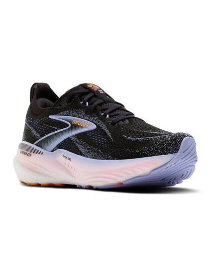 Brooks Glycerin GTS 22 - Black/Blue Heron/Orangeimage2- The Sports Edit