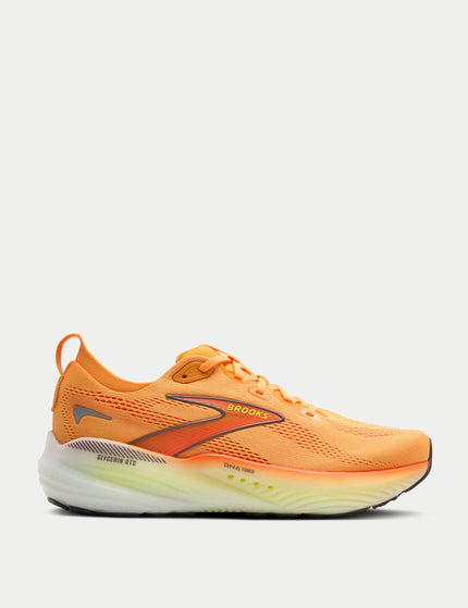 Brooks Glycerin GTS 22 - Orange/Nightlife/Whiteimages1- The Sports Edit