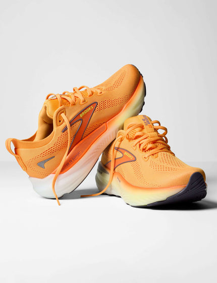 Brooks Glycerin GTS 22 - Orange/Nightlife/Whiteimages4- The Sports Edit