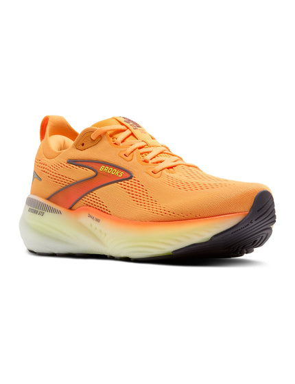 Brooks Glycerin GTS 22 - Orange/Nightlife/Whiteimages2- The Sports Edit