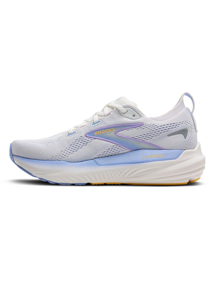 Brooks Glycerin GTS 22 - White/Blue Heron/Apricotimage3- The Sports Edit