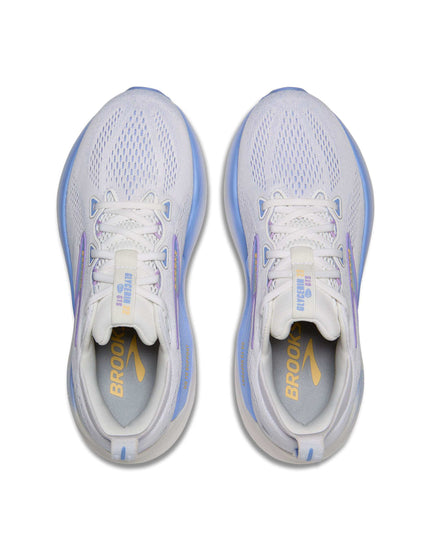 Brooks Glycerin GTS 22 - White/Blue Heron/Apricotimage5- The Sports Edit