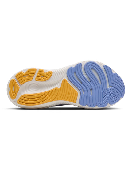 Brooks Glycerin GTS 22 - White/Blue Heron/Apricotimage4- The Sports Edit