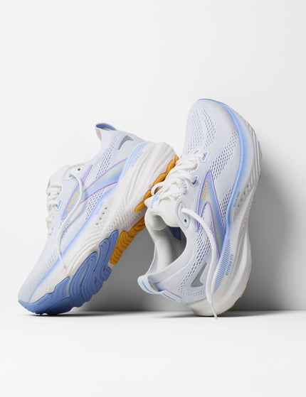 Brooks Glycerin GTS 22 - White/Blue Heron/Apricotimage6- The Sports Edit