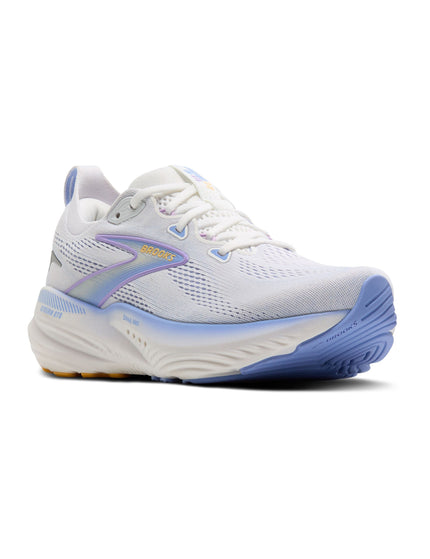 Brooks Glycerin GTS 22 - White/Blue Heron/Apricotimage2- The Sports Edit