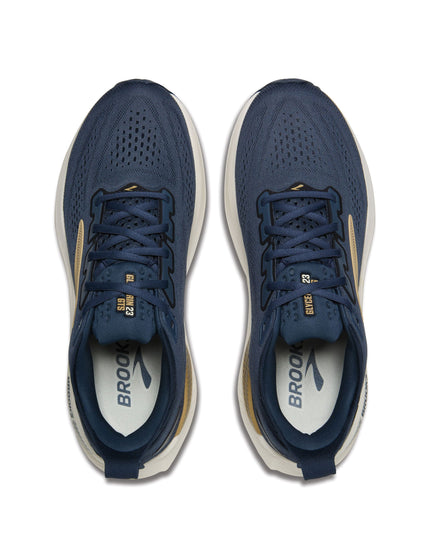 Brooks Glycerin Gts 23 - Blue/Spellbound/Starfishimages4- The Sports Edit