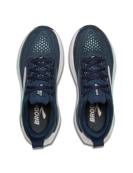 Brooks Glycerin GTS 23 - Spellbound/Yucca/Pinkimages6- The Sports Edit