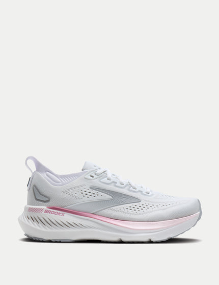 Brooks Glycerin GTS 23 - White/Harbor Mist/Metallicimages1- The Sports Edit