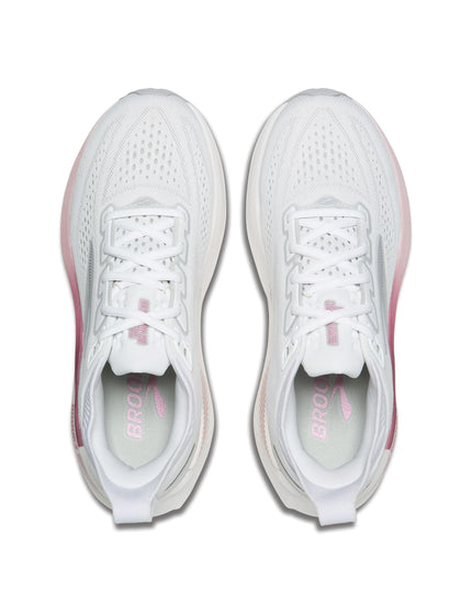 Brooks Glycerin GTS 23 - White/Harbor Mist/Metallicimages6- The Sports Edit
