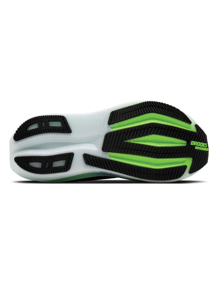 Brooks Glycerin Max 2 - Phantom/White/Green Geckoimages5- The Sports Edit