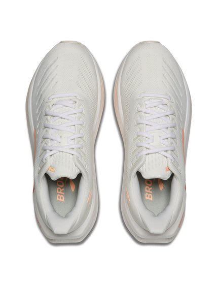 Brooks Glycerin Max 2 - White/Coral/Peachimages6- The Sports Edit