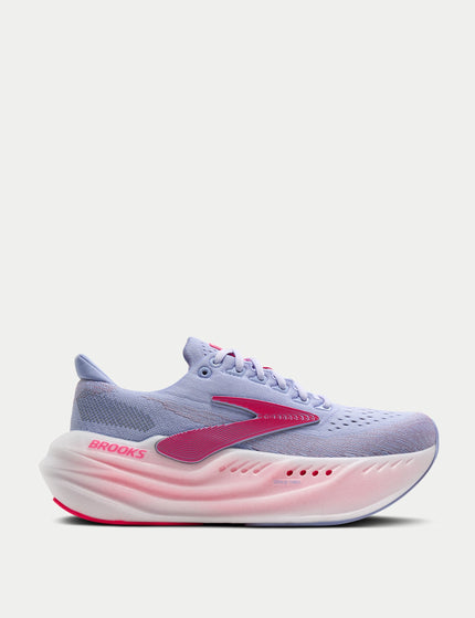 Brooks Glycerin Max - Blue Heron/Diva Pink/Whiteimage1- The Sports Edit