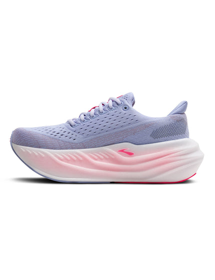 Brooks Glycerin Max - Blue Heron/Diva Pink/Whiteimage3- The Sports Edit