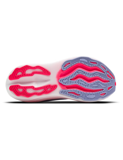 Brooks Glycerin Max - Blue Heron/Diva Pink/Whiteimage4- The Sports Edit