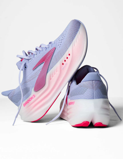 Brooks Glycerin Max - Blue Heron/Diva Pink/Whiteimage6- The Sports Edit