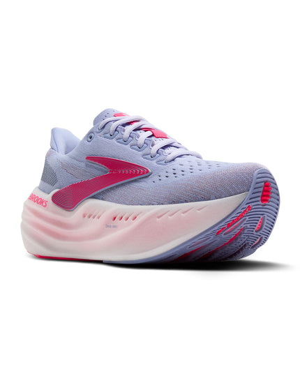 Brooks Glycerin Max - Blue Heron/Diva Pink/Whiteimage2- The Sports Edit